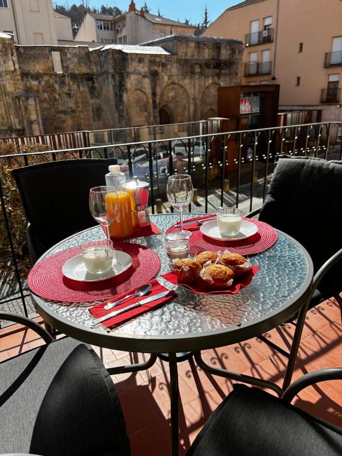 El Balcon De San Juan Daire Soria Dış mekan fotoğraf